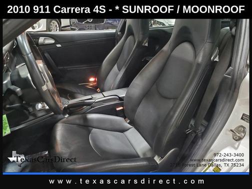 2010 Porsche 911 Carrera 4S