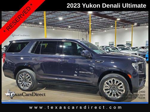 2023 GMC Yukon Denali Ultimate