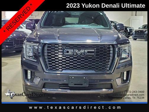 2023 GMC Yukon Denali Ultimate