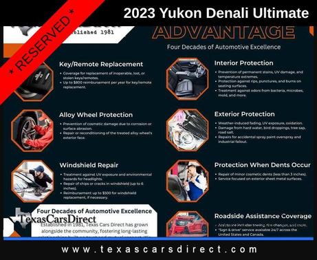 2023 GMC Yukon Denali Ultimate