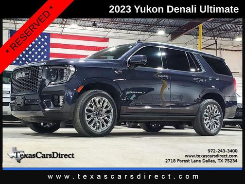 2023 GMC Yukon Denali Ultimate