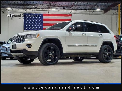 2012 Jeep Grand Cherokee Overland
