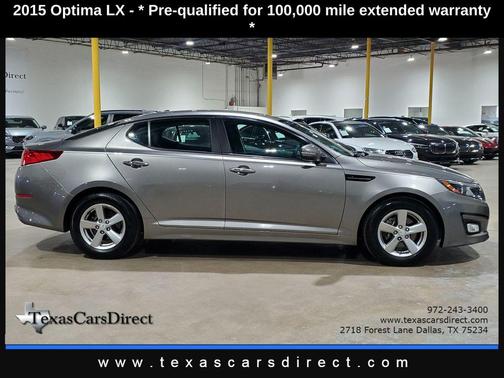 2015 Kia Optima LX