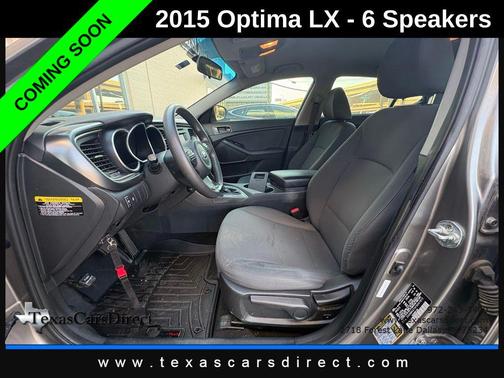 2015 Kia Optima LX