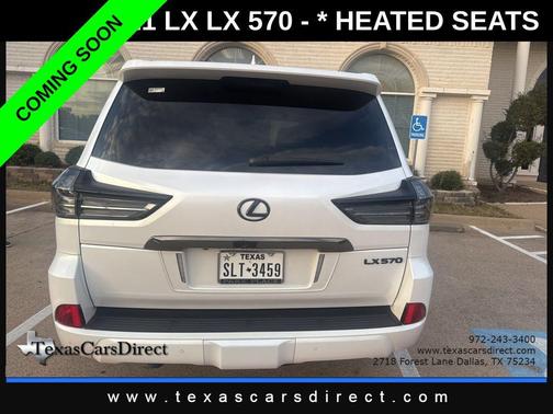 2021 Lexus LX 570 Three-Row