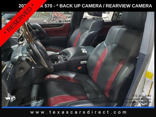 2021 Lexus LX 570 Three-Row