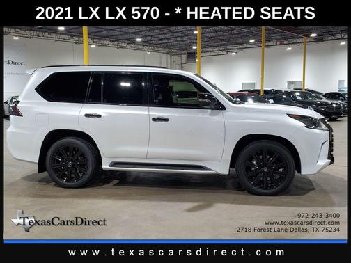 2021 Lexus LX 570 Three-Row