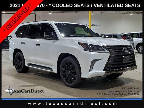 2021 Lexus LX 570 Three-Row