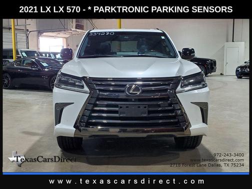 2021 Lexus LX 570 Three-Row