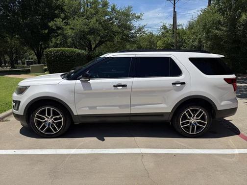 2017 Ford Explorer sport
