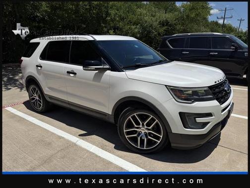 2017 Ford Explorer sport