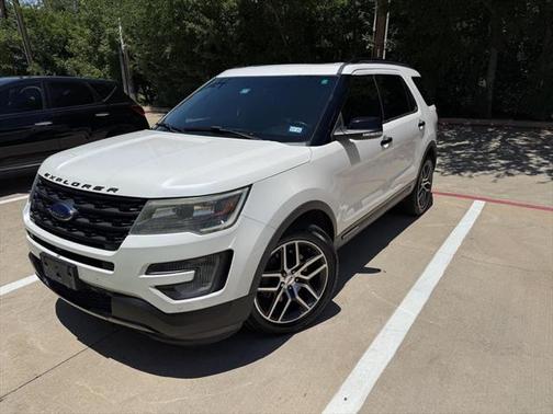 2017 Ford Explorer sport