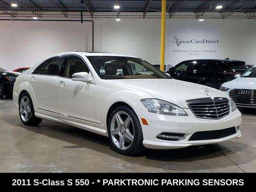 2011 Mercedes-Benz S-Class S 550