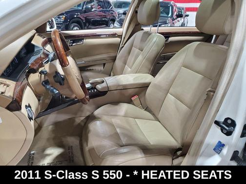 2011 Mercedes-Benz S-Class S 550