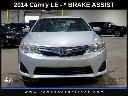 2014 Toyota Camry LE