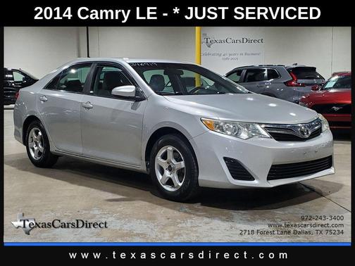 2014 Toyota Camry LE