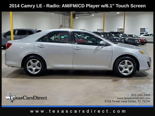 2014 Toyota Camry LE