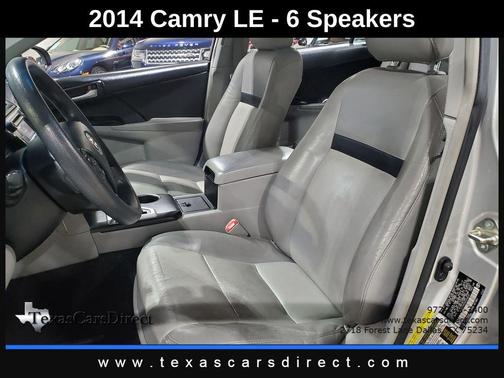 2014 Toyota Camry LE