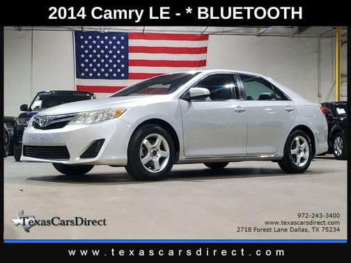 2014 Toyota Camry LE