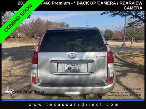 2013 Lexus GX 460 Premium