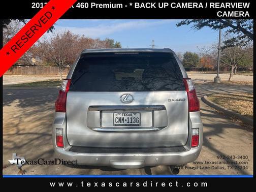 2013 Lexus GX 460 Premium