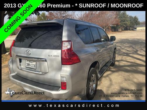 2013 Lexus GX 460 Premium