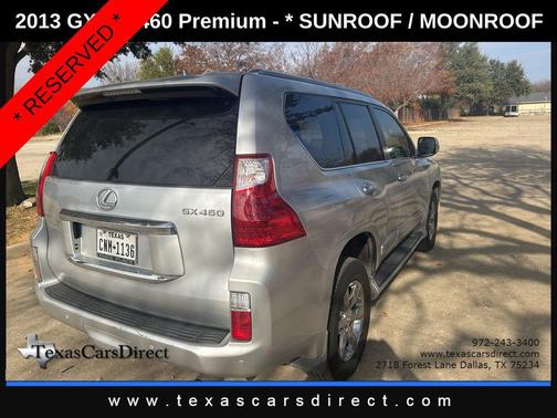 2013 Lexus GX 460 Premium