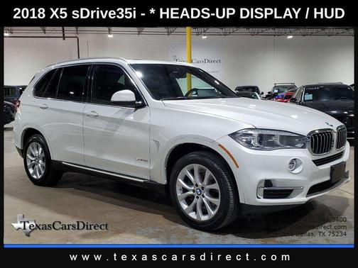2018 BMW X5 sDrive35i