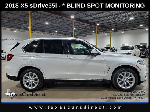 2018 BMW X5 sDrive35i