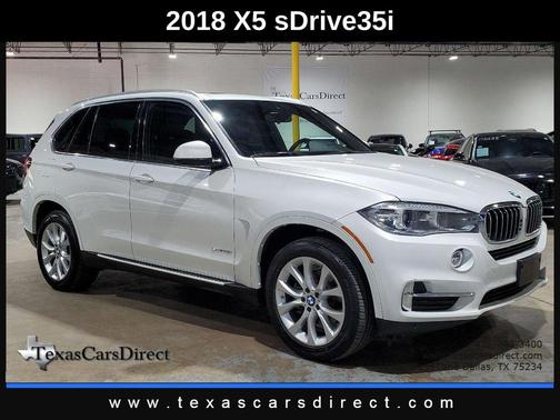 2018 BMW X5 sDrive35i