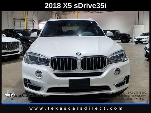 2018 BMW X5 sDrive35i