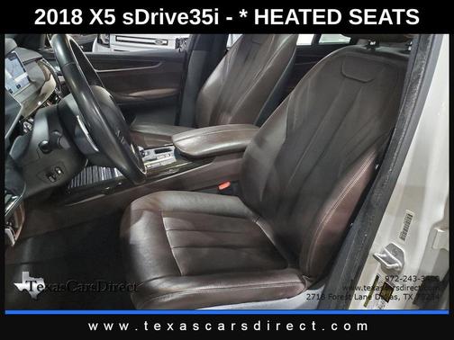 2018 BMW X5 sDrive35i