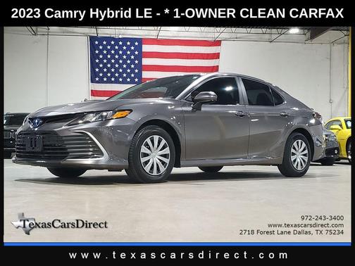 2023 Toyota Camry LE