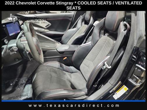 2022 Chevrolet Corvette Stingray w/3LT