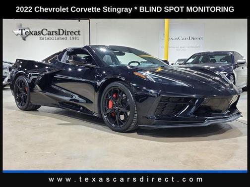 2022 Chevrolet Corvette Stingray w/3LT