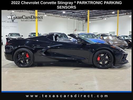 2022 Chevrolet Corvette Stingray w/3LT