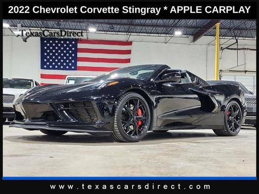 2022 Chevrolet Corvette Stingray w/3LT