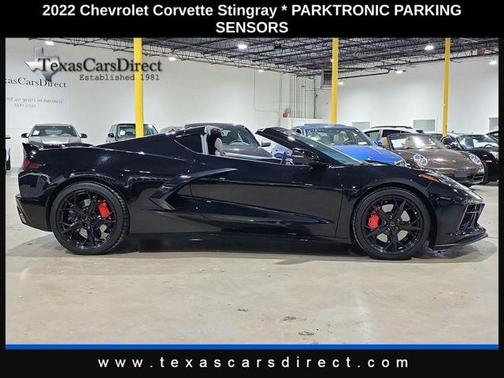 2022 Chevrolet Corvette Stingray w/3LT