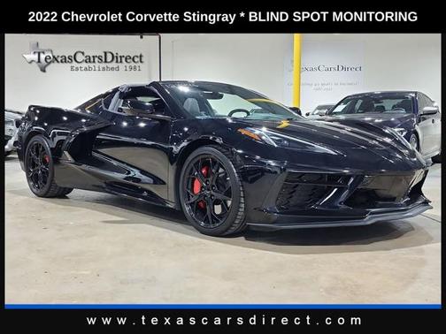 2022 Chevrolet Corvette Stingray w/3LT