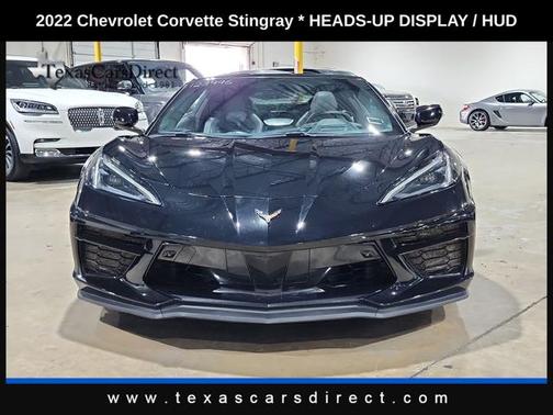 2022 Chevrolet Corvette Stingray w/3LT