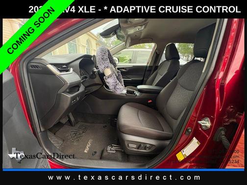 Ruby Flare Pearl 2022 Toyota RAV4 XLE