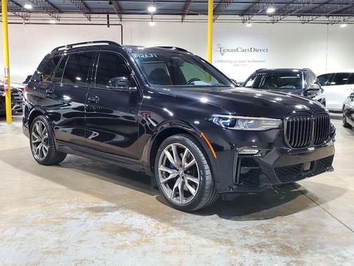 2020 BMW X7 M50i
