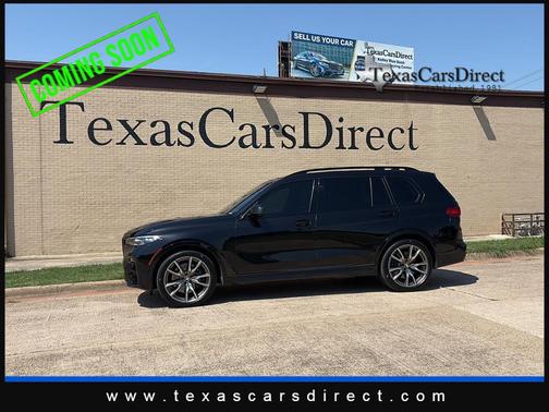 2020 BMW X7 M50i