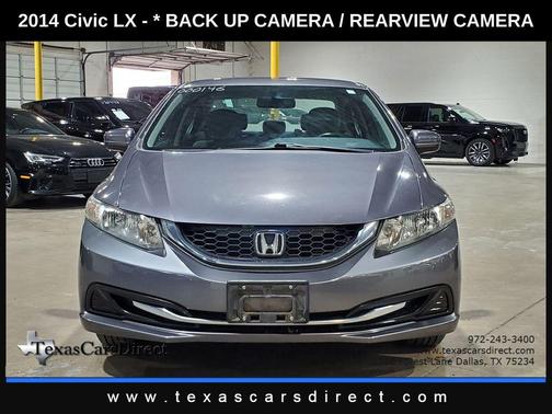 2014 Honda Civic LX