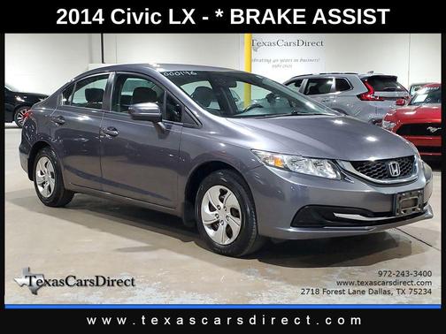 2014 Honda Civic LX