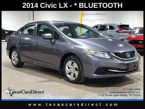 2014 Honda Civic LX
