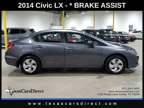 2014 Honda Civic LX