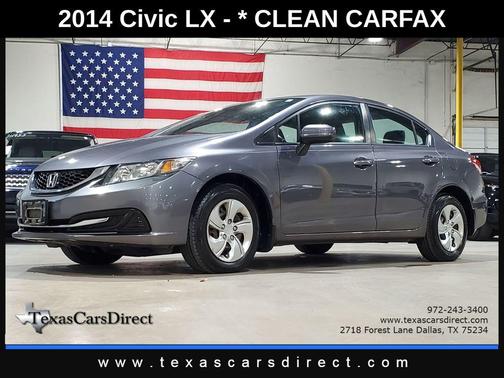 2014 Honda Civic LX