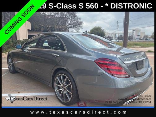 2019 Mercedes-Benz S-Class S 560