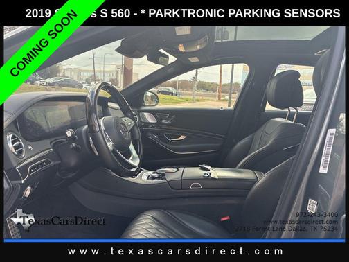 2019 Mercedes-Benz S-Class S 560